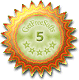 5 Stars on Get FreeSoft