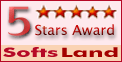 5 stars at Softsland